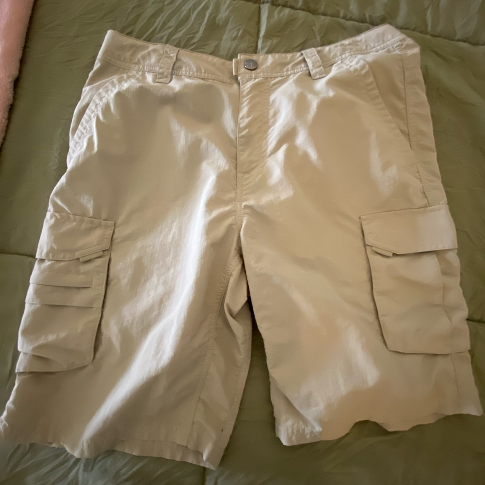 REI women’s outdoor cargo shorts